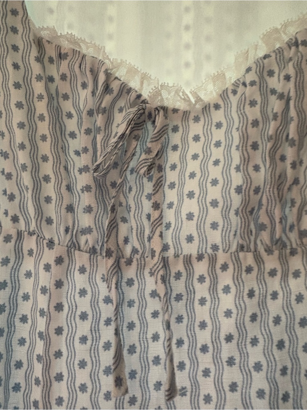 Reformation Cherise Linen Puff-Sleeve Light Blue Maxi Dress - Picture 10 of 15